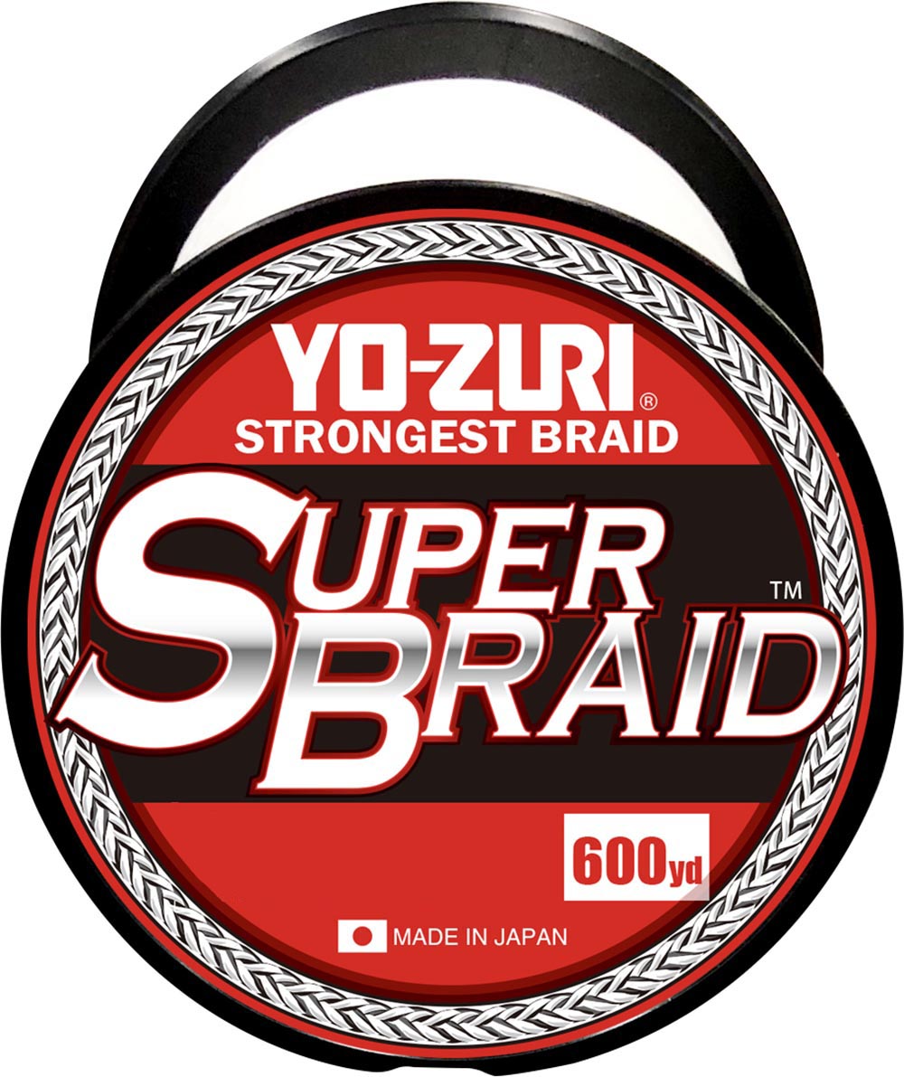 Yo-Zuri SuperBraid White - 600 Yard Spool - TACKLE WAREHOUSE AMERICA​
