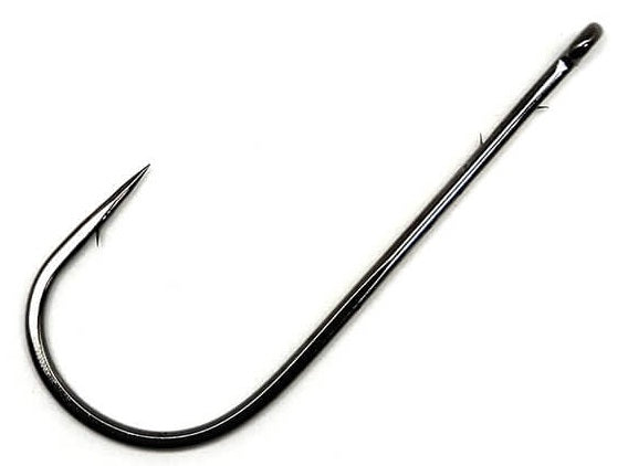 Gamakatsu Worm Straight Shank Round Bend Hook - TACKLE WAREHOUSE AMERICA​