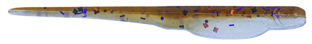X-Zone Stealth Finesse Series Scented Whiplash Shad - 3.5 Inch - TACKLE WAREHOUSE AMERICA​