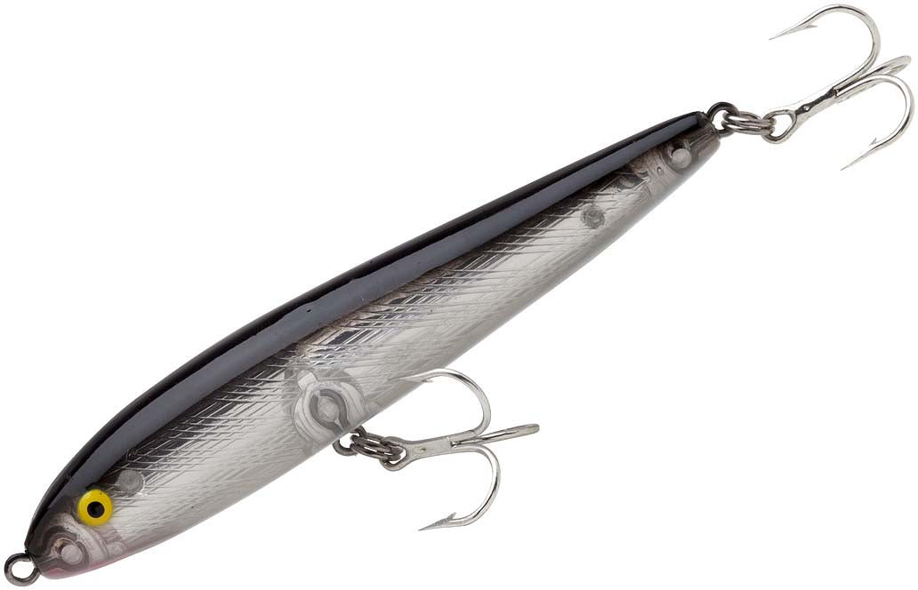 Rebel Jumpin' Minnow Topwater Bait 4 1/2 inch Topwater Walker - TACKLE WAREHOUSE AMERICA​