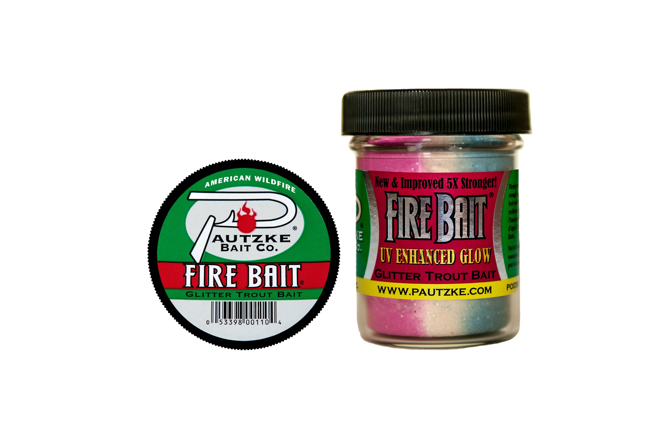 Pautzke Bait Co. Fire Bait Glitter Trout Bait - TACKLE WAREHOUSE AMERICA​