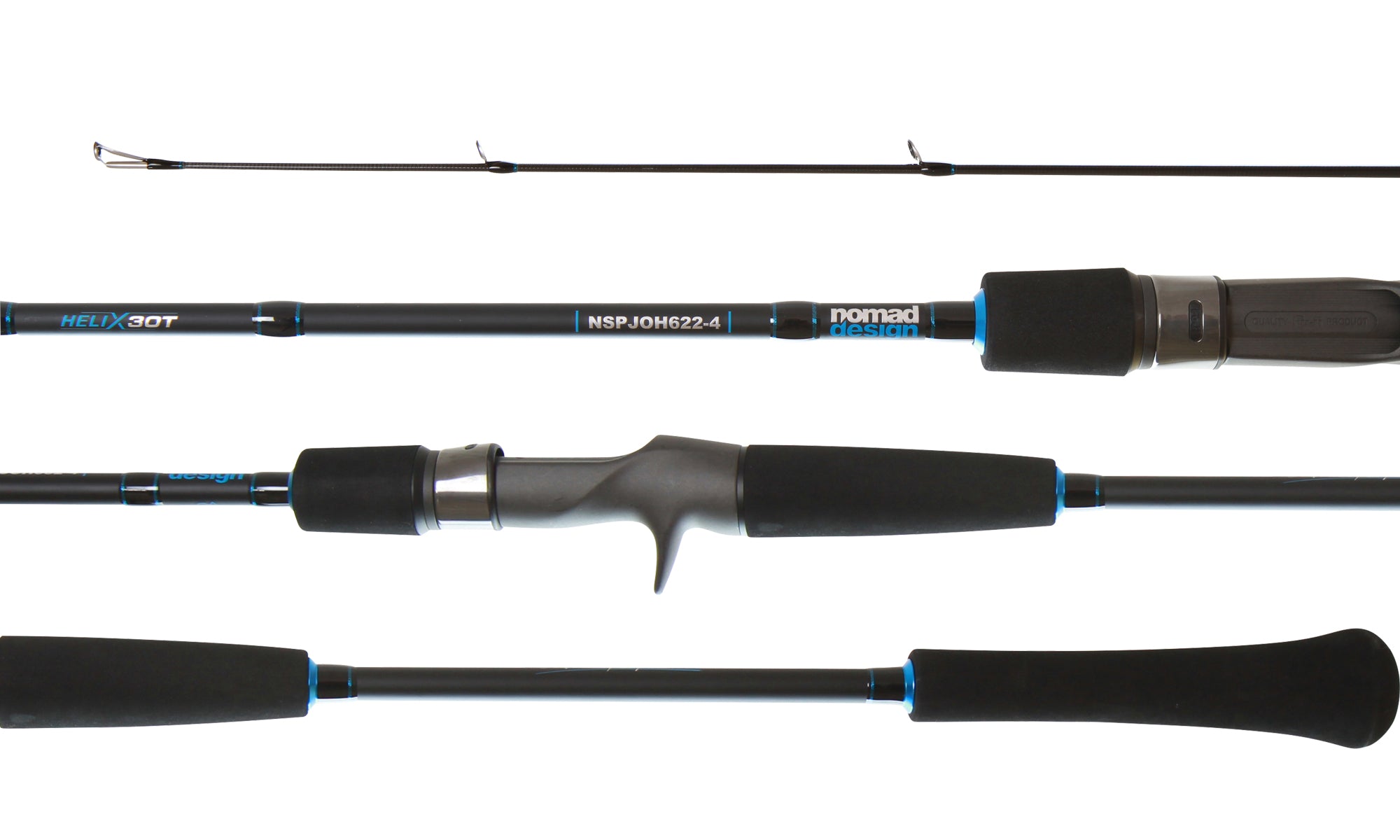 Nomad Design Slow Pitch Conventional Rods - TACKLE WAREHOUSE AMERICA​