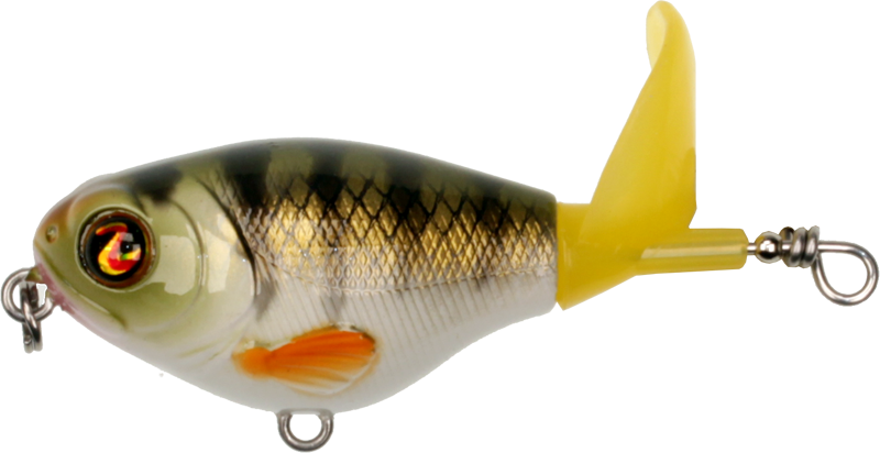 River2Sea Whopper Plopper 60 Topwater Prop Lure - TACKLE WAREHOUSE AMERICA​