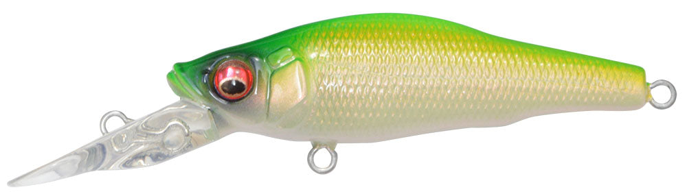 Megabass Great Hunting GH48 Dive Slow Floating Crankbait/Jerkbait - 1.9 Inch - TACKLE WAREHOUSE AMERICA​