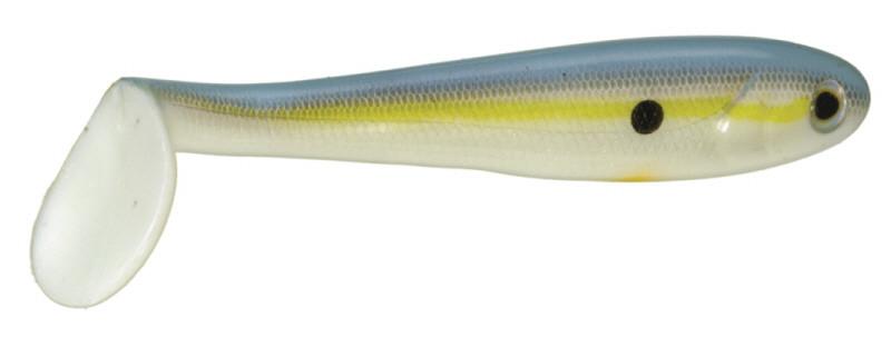 Strike King Shadalicious 3.5 Inch Paddletail Swimbait - 6 Pack - TACKLE WAREHOUSE AMERICA​