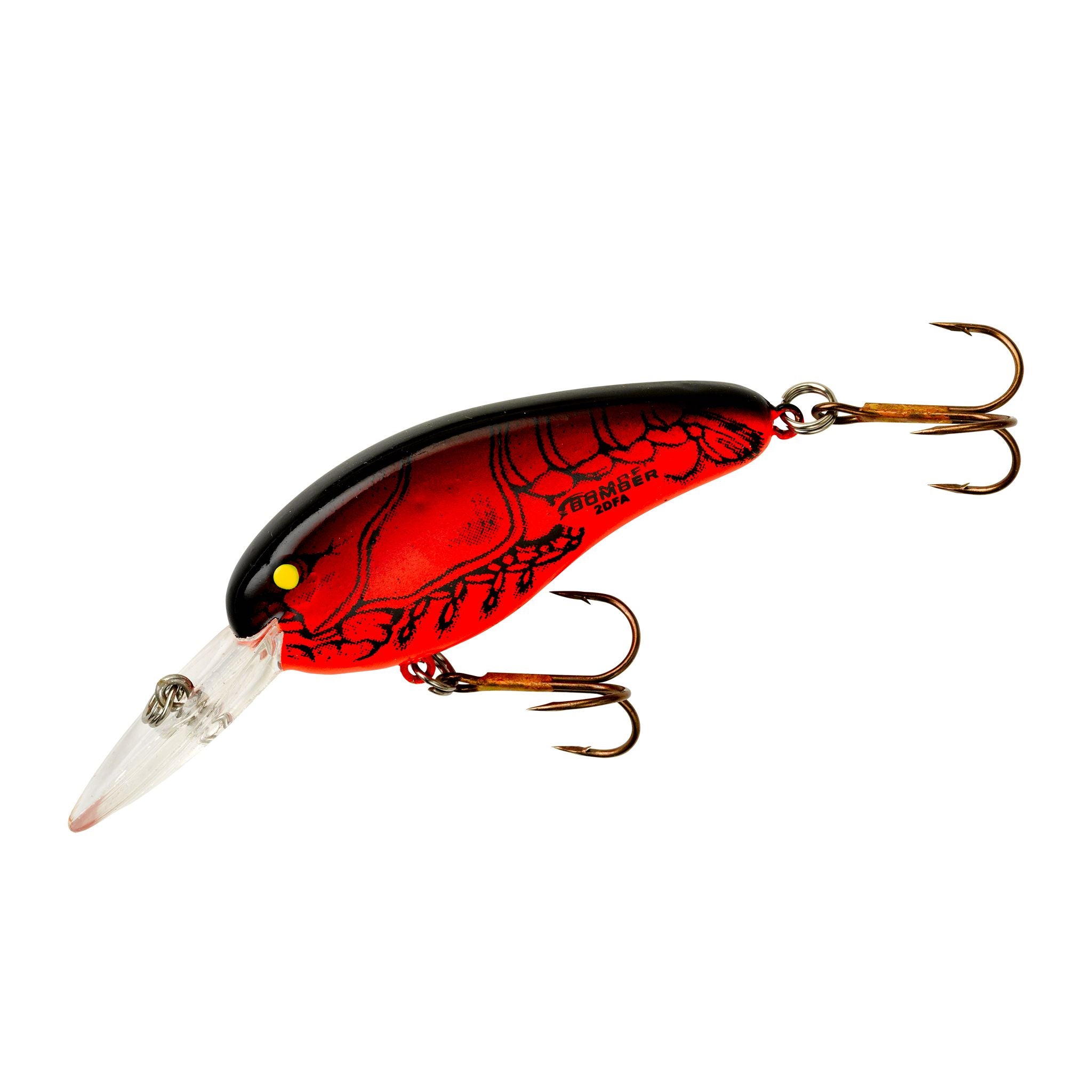 Bomber Deep Flat A 2 1/2 inch Deep Diving Crankbait - TACKLE WAREHOUSE AMERICA​