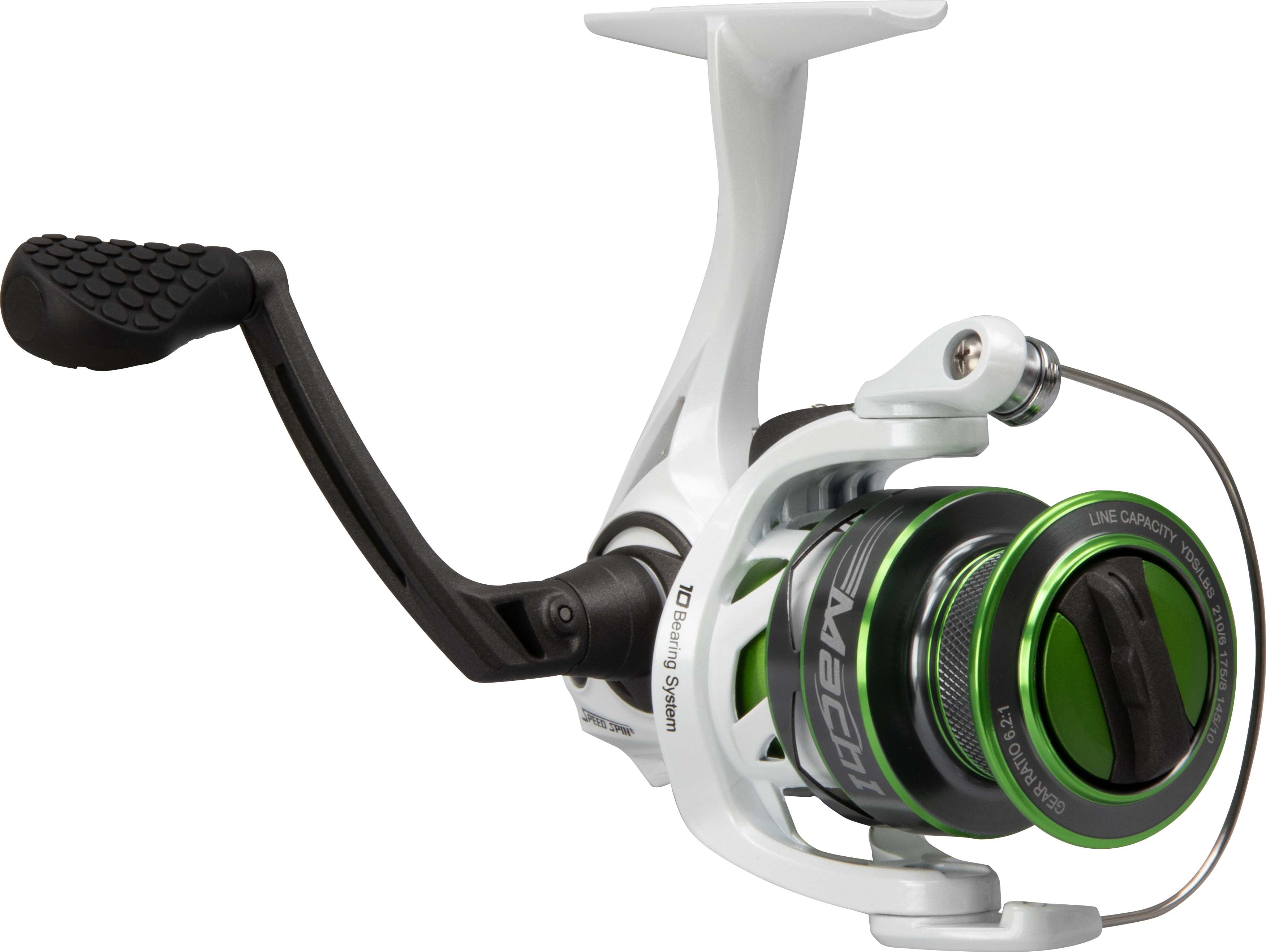 Lew's Mach I Speed Spin Spinning Reels - TACKLE WAREHOUSE AMERICA​