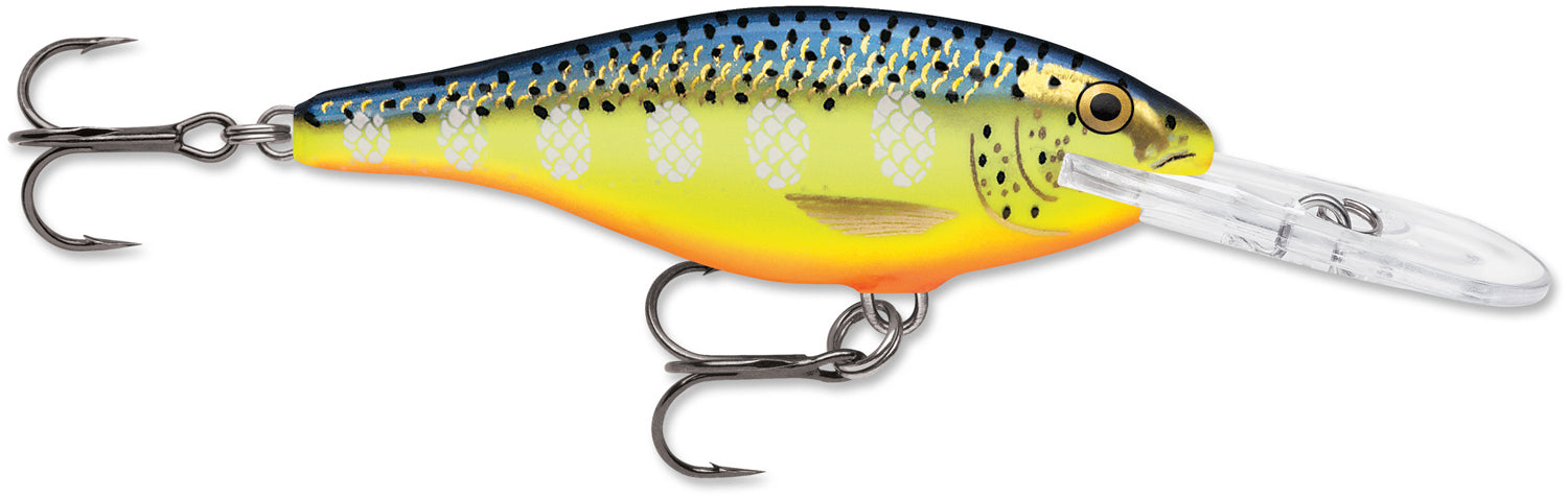 Rapala Shad Rap 3 1/8 inch Deep Diving Crankbait SR08 - TACKLE WAREHOUSE AMERICA​
