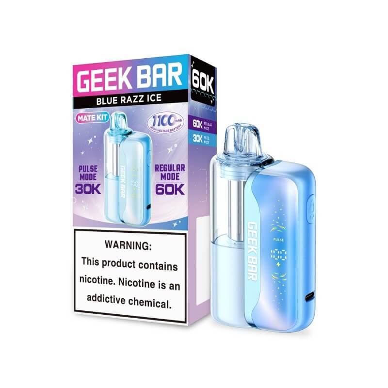 Blue Razz Ice Geek Bar Mate 60k - VOOPOD