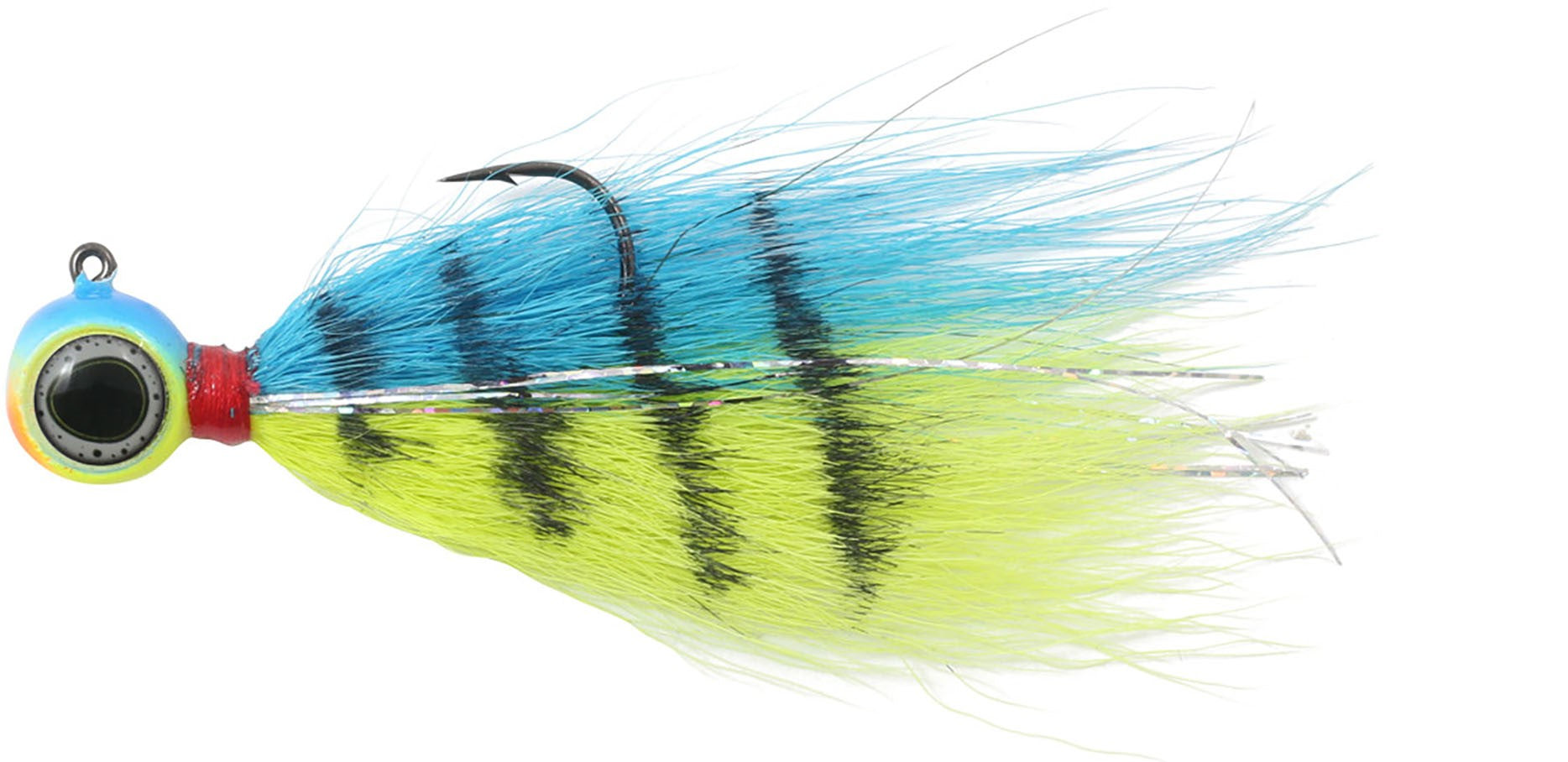 Northland Tackle Deep-Vee Bucktail Hair Jig - 1 Pack - TACKLE WAREHOUSE AMERICA​
