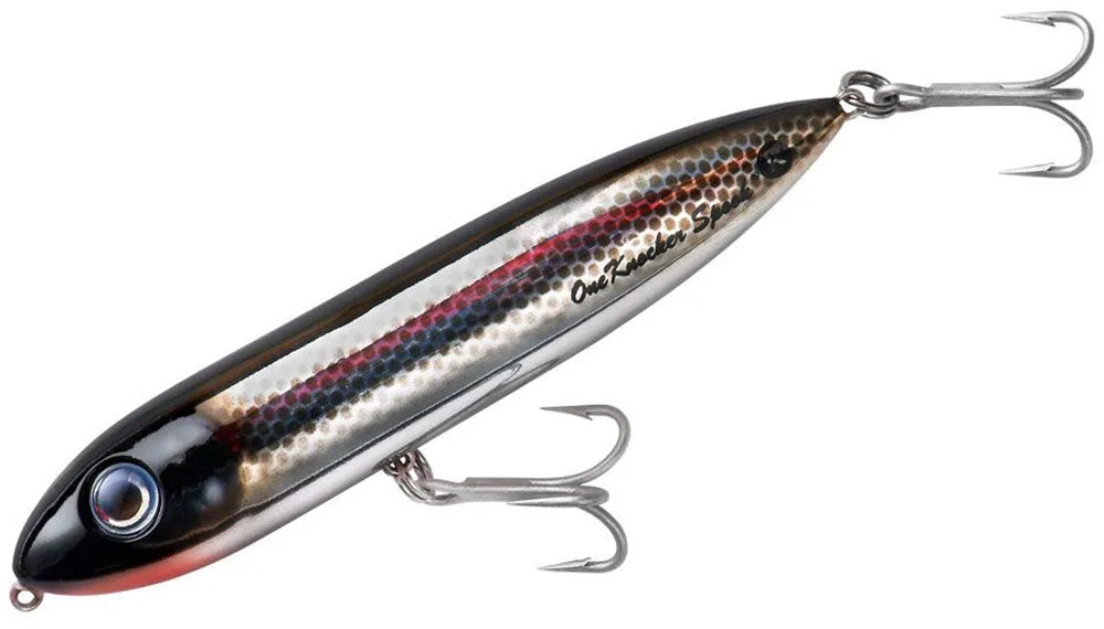 Heddon One Knocker Spook 4 1/2 inch Topwater Walker - TACKLE WAREHOUSE AMERICA​