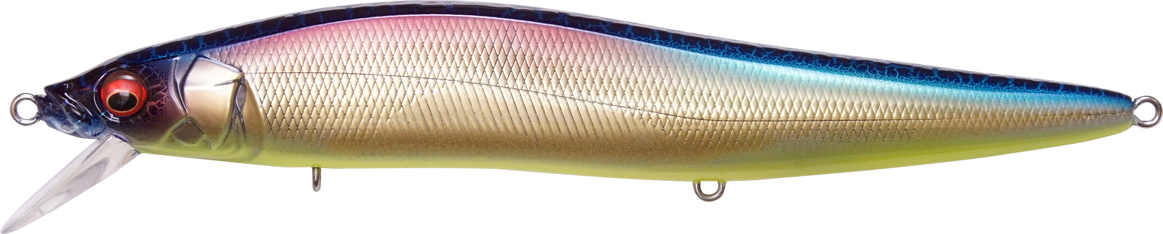 Megabass Ito Vision 110 Max LBO Jerkbait - TACKLE WAREHOUSE AMERICA​
