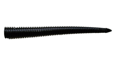 Gambler Eel Ribbed Single Tail Soft Plastic Trailer - TACKLE WAREHOUSE AMERICA​