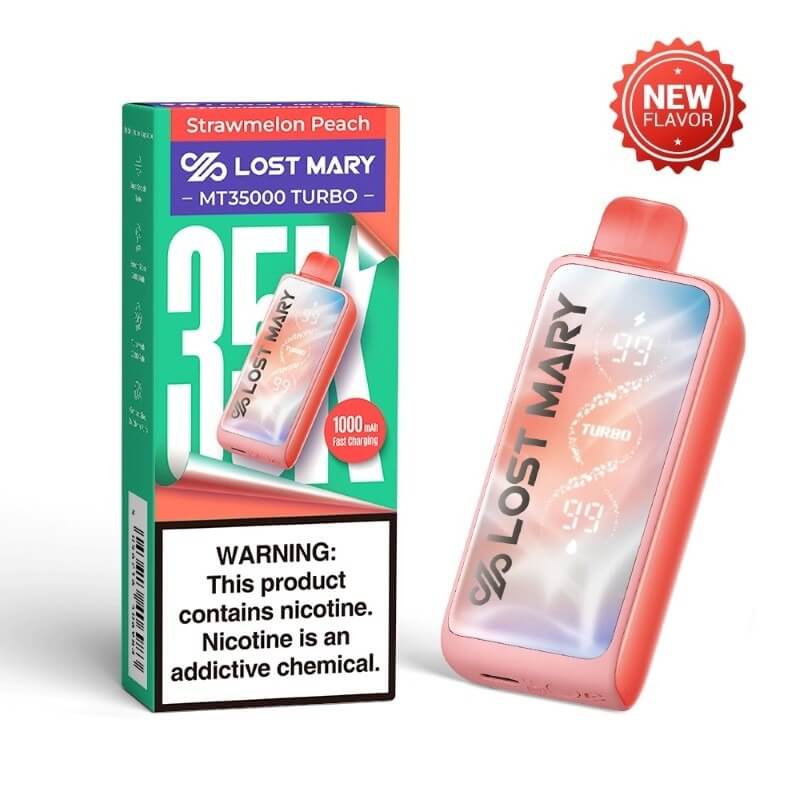 Strawmelon Peach Lost Mary MT35000 Turbo