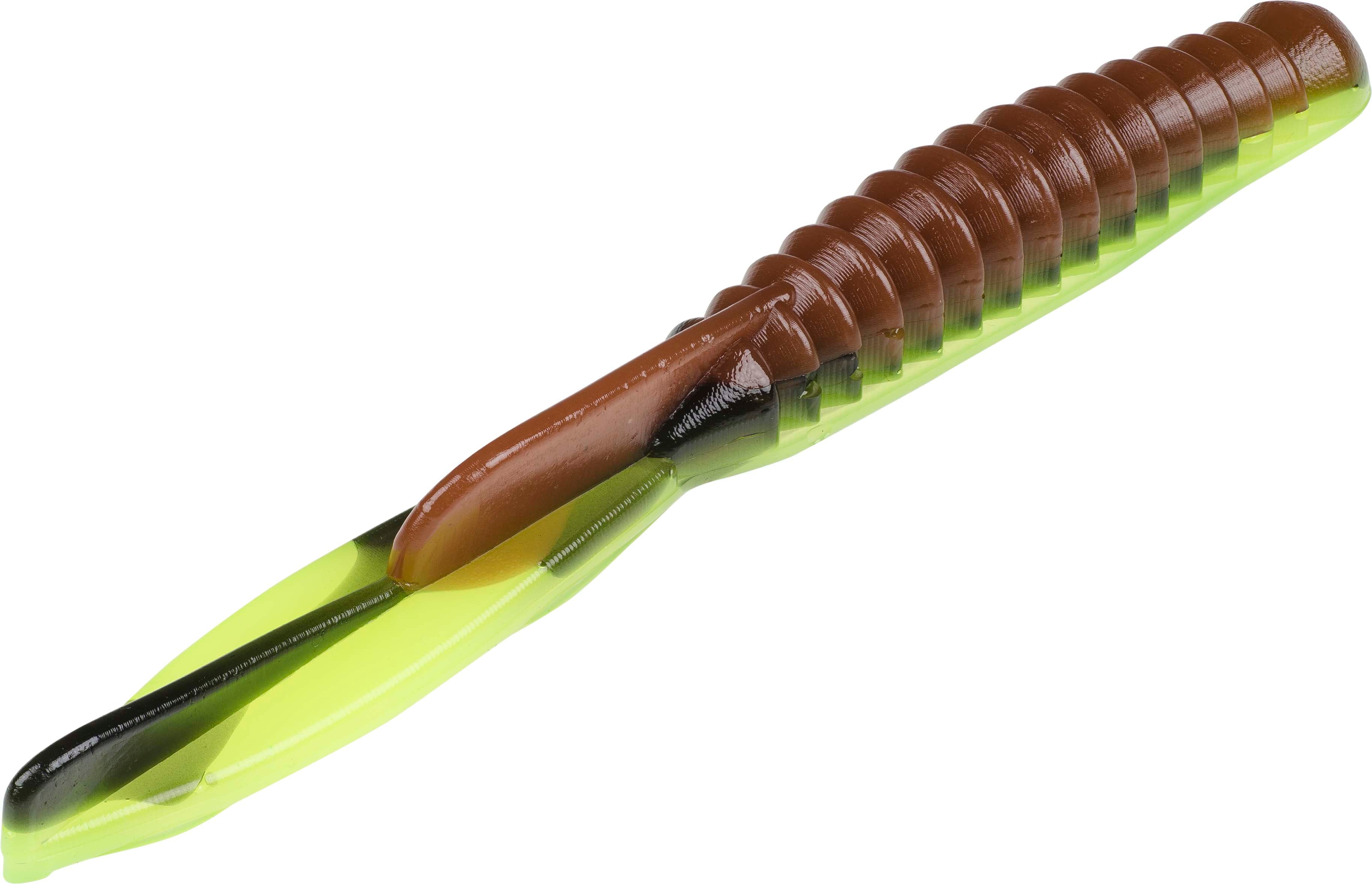 Strike King KVD Half Shell 3 1/2 inch Drop Shot Bait 9 pack - TACKLE WAREHOUSE AMERICA​