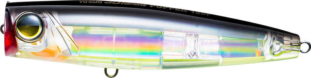Yo-Zuri 3D Inshore Popper 4 3/4 inch Topwater Popper - TACKLE WAREHOUSE AMERICA​