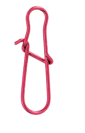 SPRO Duo Lock Snap Red - 11 Pack - TACKLE WAREHOUSE AMERICA​