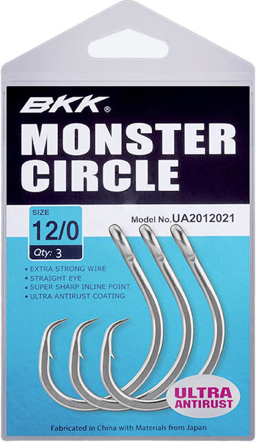 BKK Monster Circle Hook - TACKLE WAREHOUSE AMERICA​