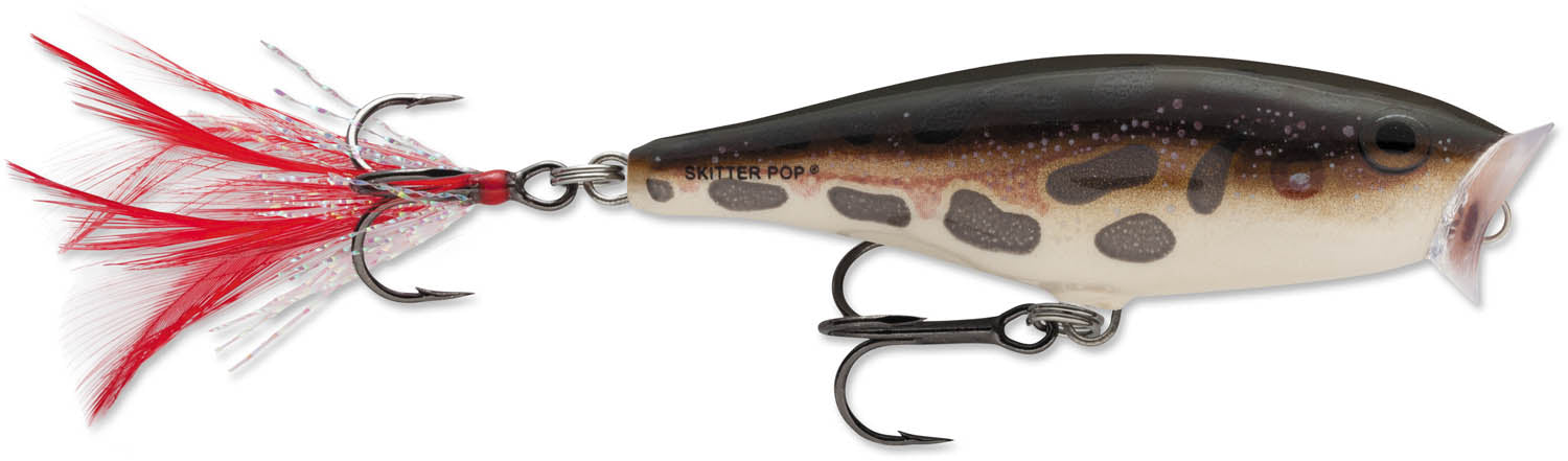Rapala Skitter Pop 05 2 inch Topwater Popper - TACKLE WAREHOUSE AMERICA​