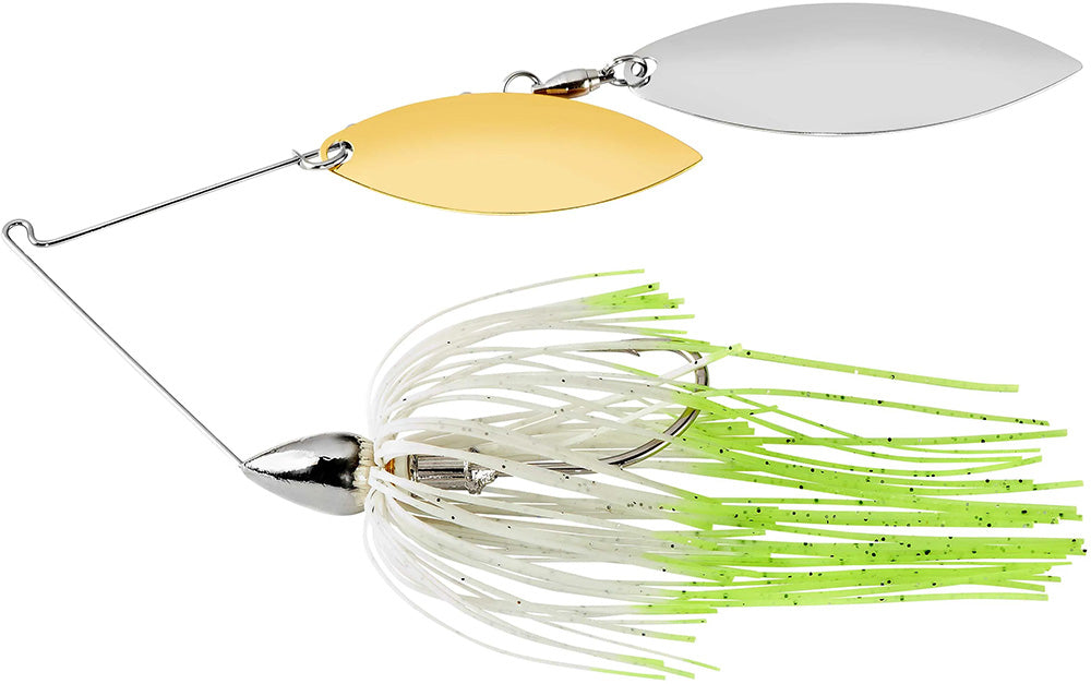War Eagle Double Willow Nickel Frame Spinnerbait - 1/2 oz - TACKLE WAREHOUSE AMERICA​