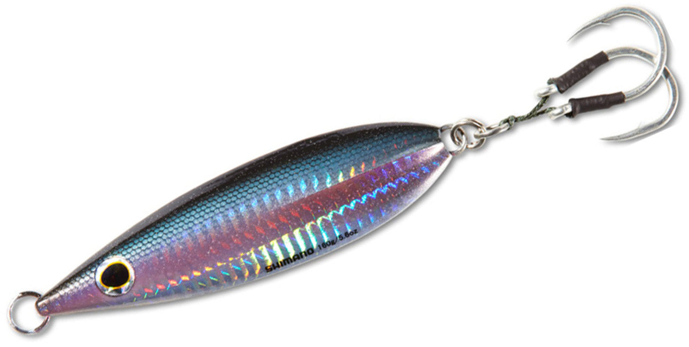 Shimano Butterfly Flat Fall Jig - TACKLE WAREHOUSE AMERICA​