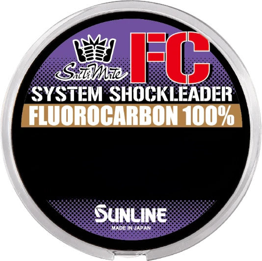 Sunline SaltiMate System Shock Leader FC - TACKLE WAREHOUSE AMERICA​