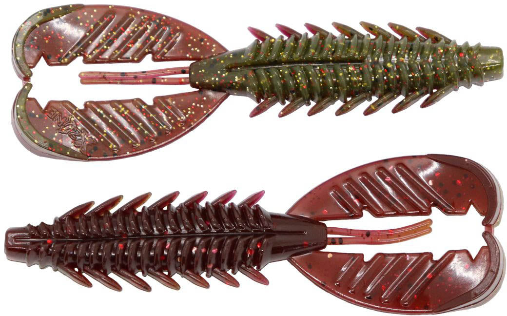 Xzone Adrenaline Craw Jr. 3.5 inch 7 pack - TACKLE WAREHOUSE AMERICA​