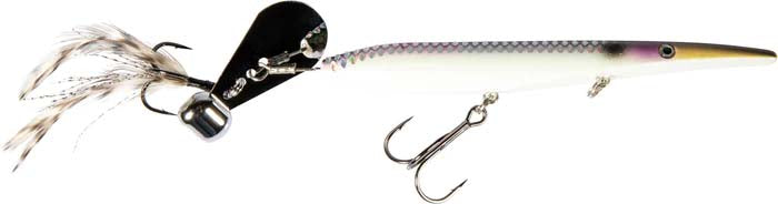 Z-Man HellraiZer Topwater Tail Blade Bait - 4 Inch - TACKLE WAREHOUSE AMERICA​