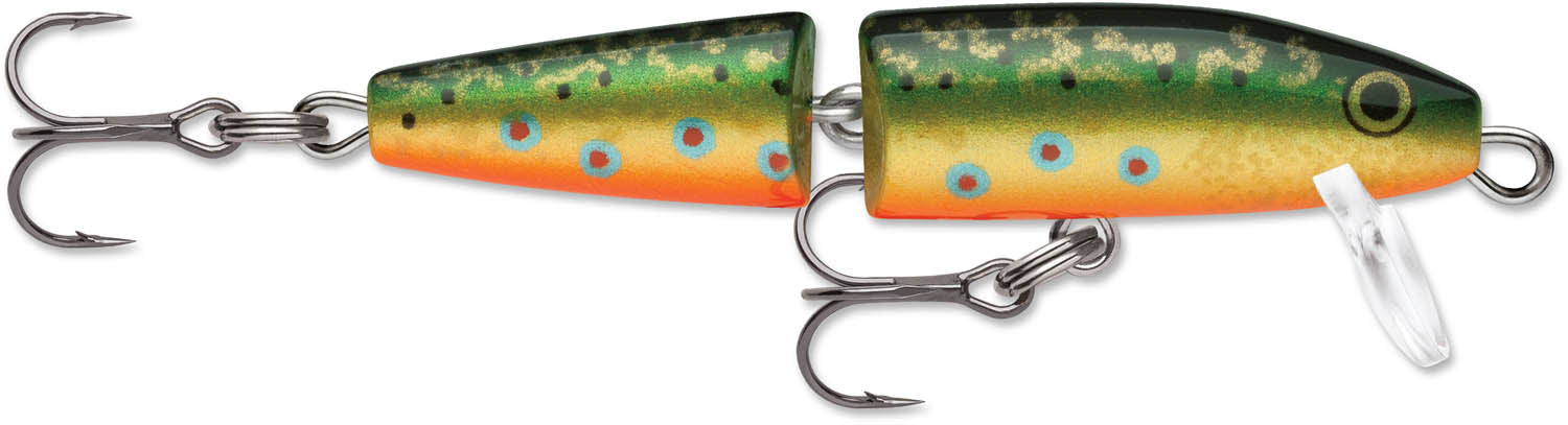 Rapala J05 Jointed 2 inch Balsa Wood Minnow - TACKLE WAREHOUSE AMERICA​