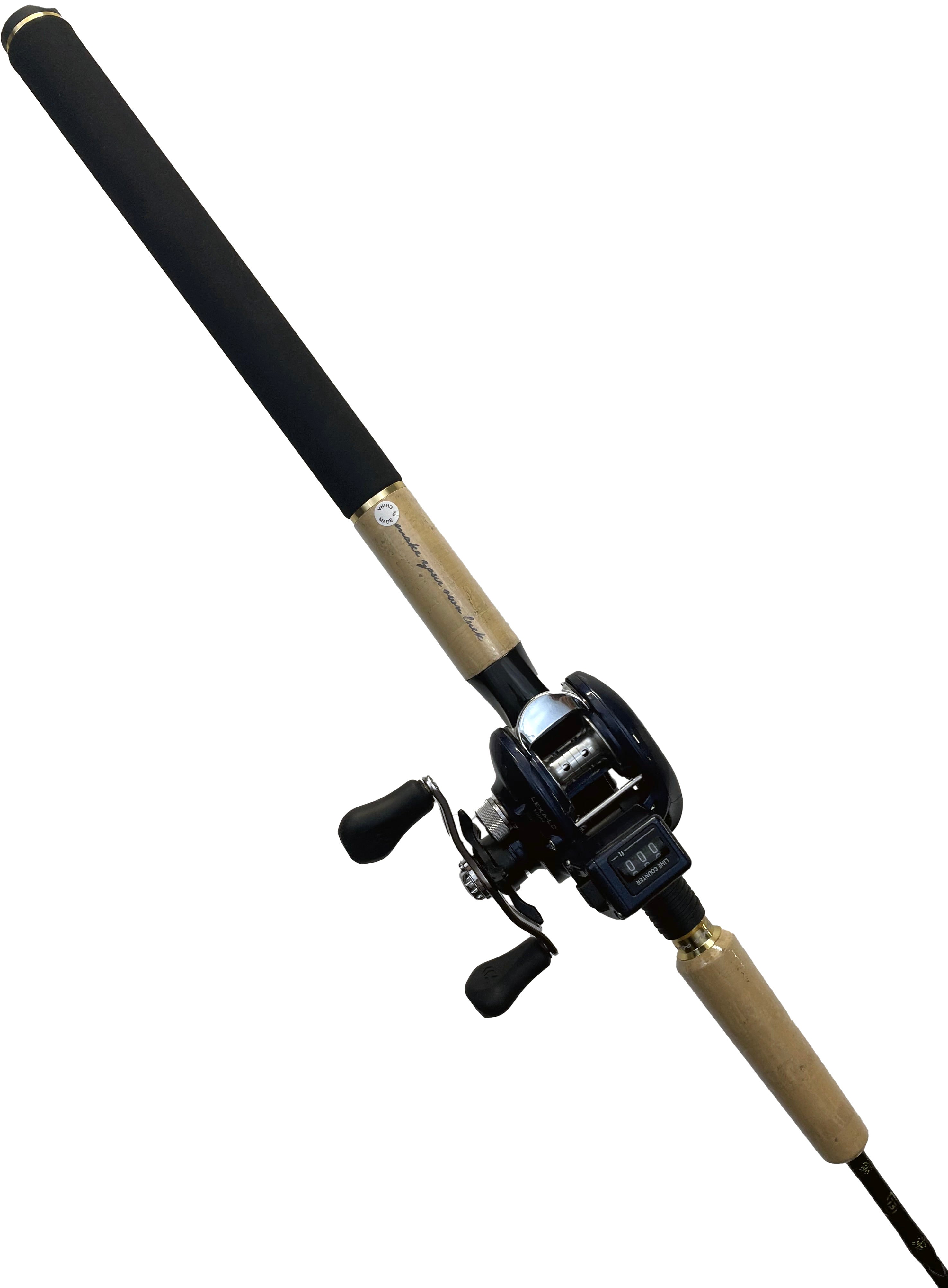 13 Fishing Omen Gold Walleye Line Counter Trolling Combo - TACKLE WAREHOUSE AMERICA​