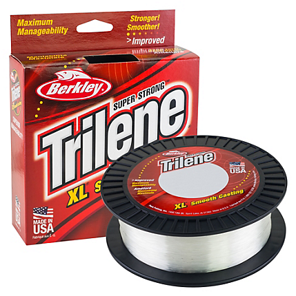 Berkley Trilene XL Monofilament 1000 Yard Economy Bulk Spools - TACKLE WAREHOUSE AMERICA​