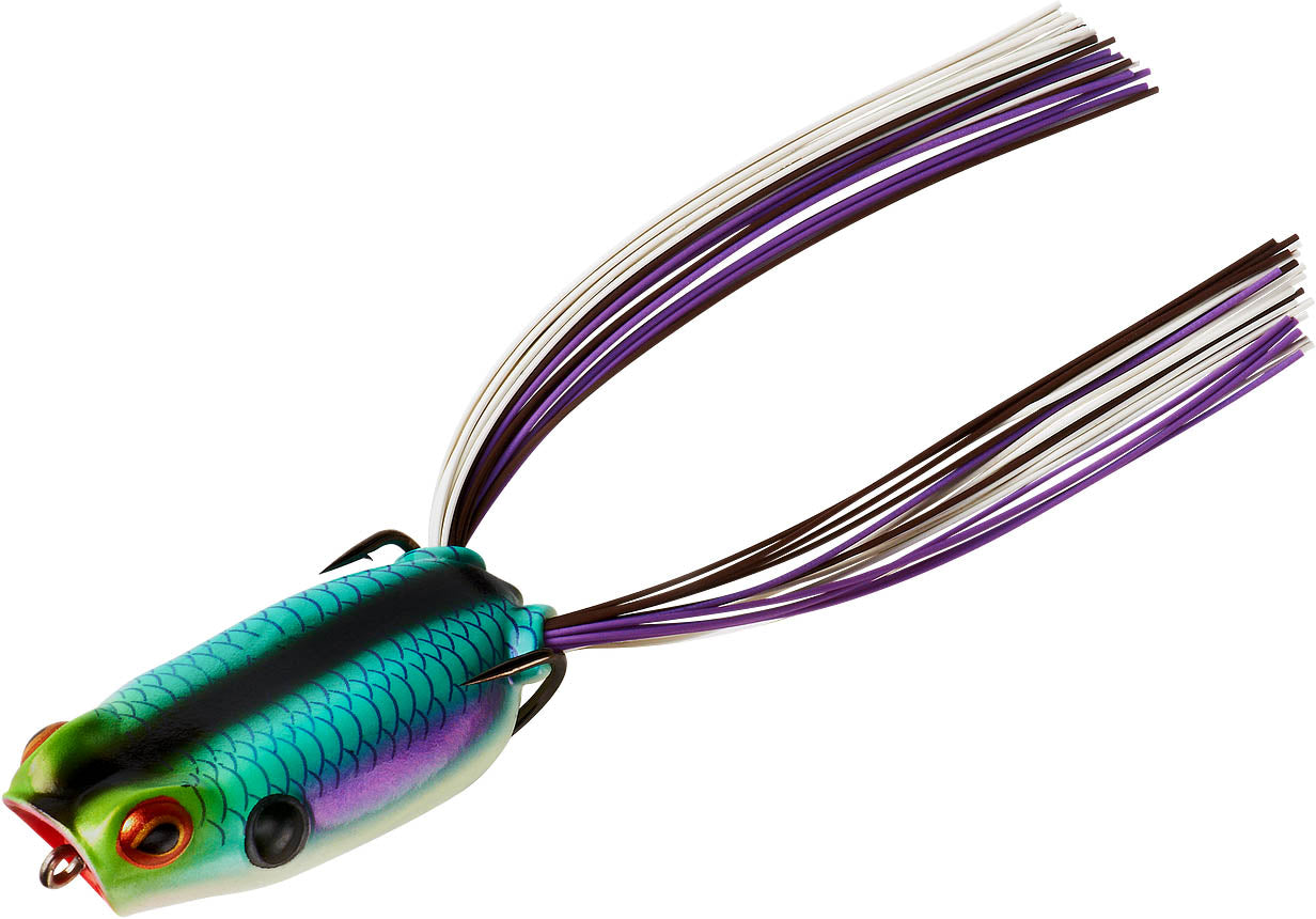 Booyah Popppin Pad Crasher 3 inch Popping Frog - TACKLE WAREHOUSE AMERICA​
