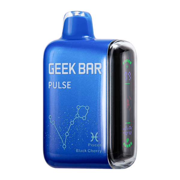 Black Cherry Geek Bar Pulse Disposable Vape Flavor