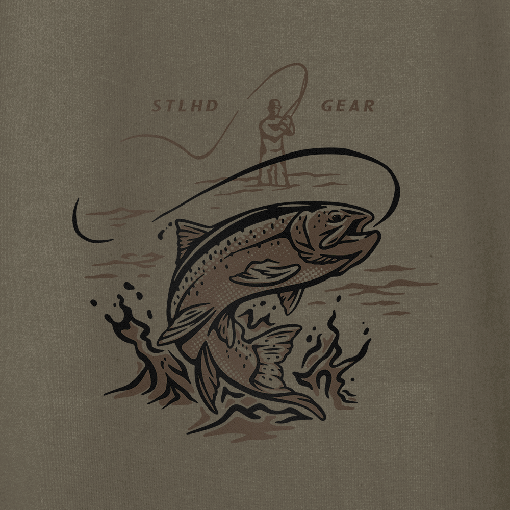 STLHD Men’s Leap Premium Hoodie - TACKLE WAREHOUSE AMERICA​