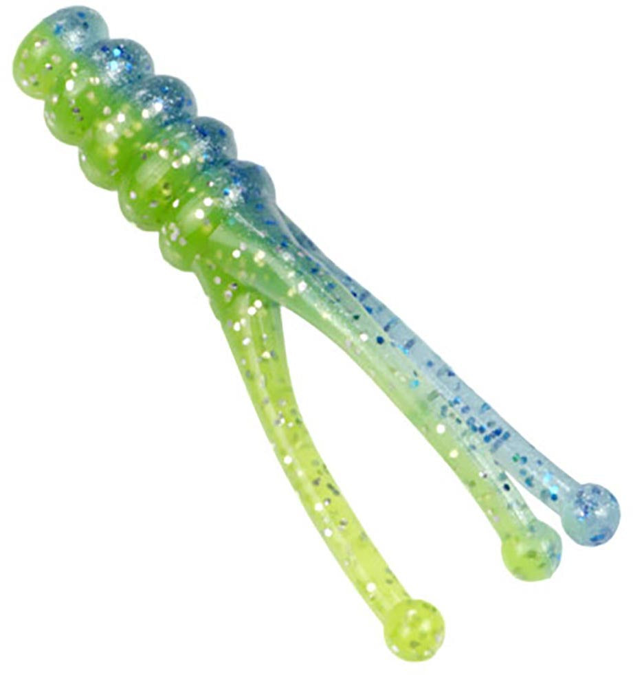 Mr. Crappie Joker Triple Tail Soft Plastic Grub - 15 pack - TACKLE WAREHOUSE AMERICA​