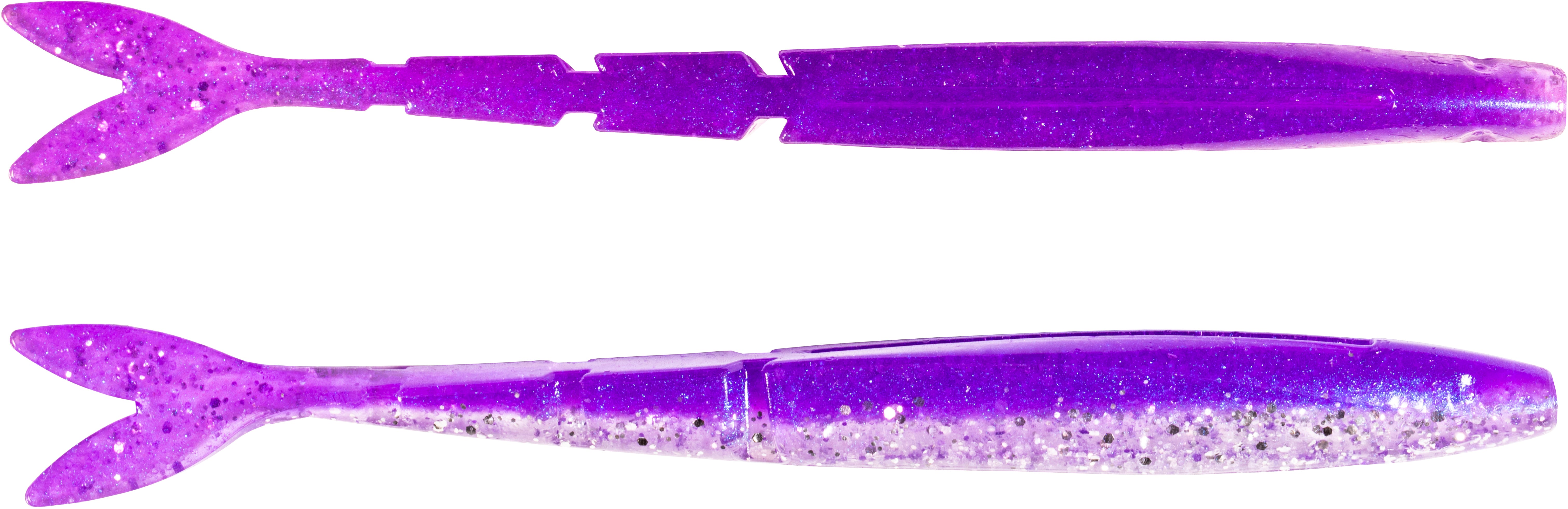 Z-Man DarterZ 6 inch Segmented Soft Jerkbait 5 pack - TACKLE WAREHOUSE AMERICA​