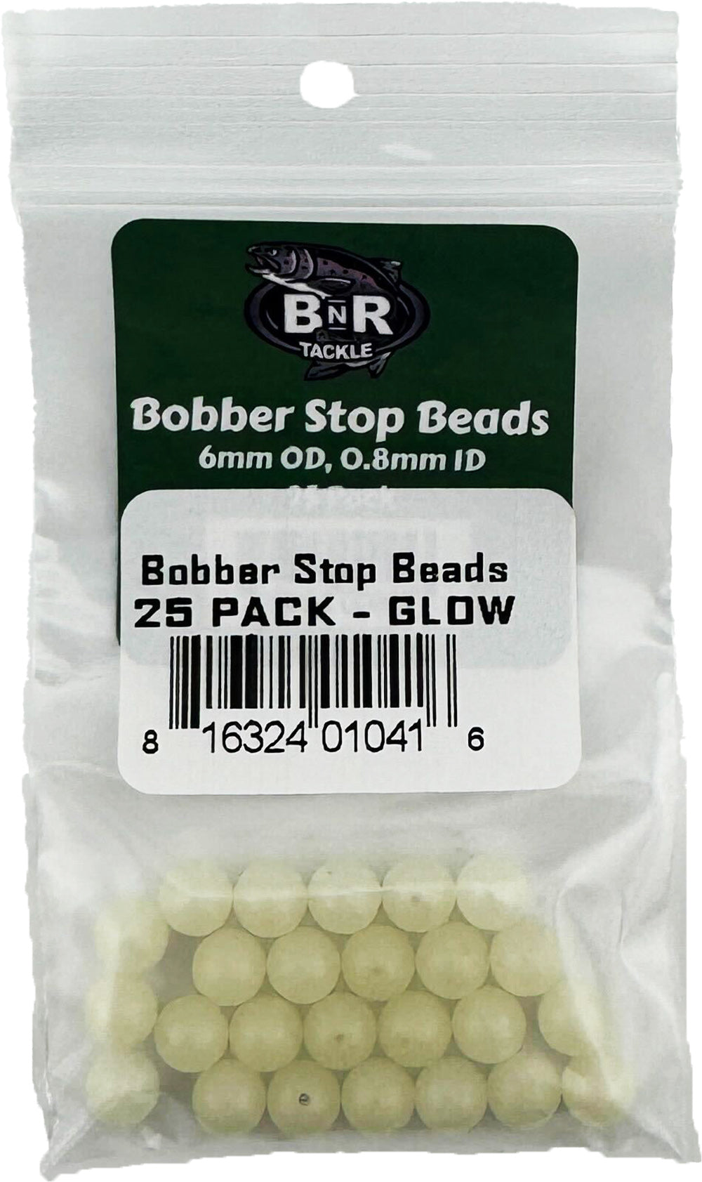 BnR Tackle Bobber Stop Beads - 25 Pack - TACKLE WAREHOUSE AMERICA​