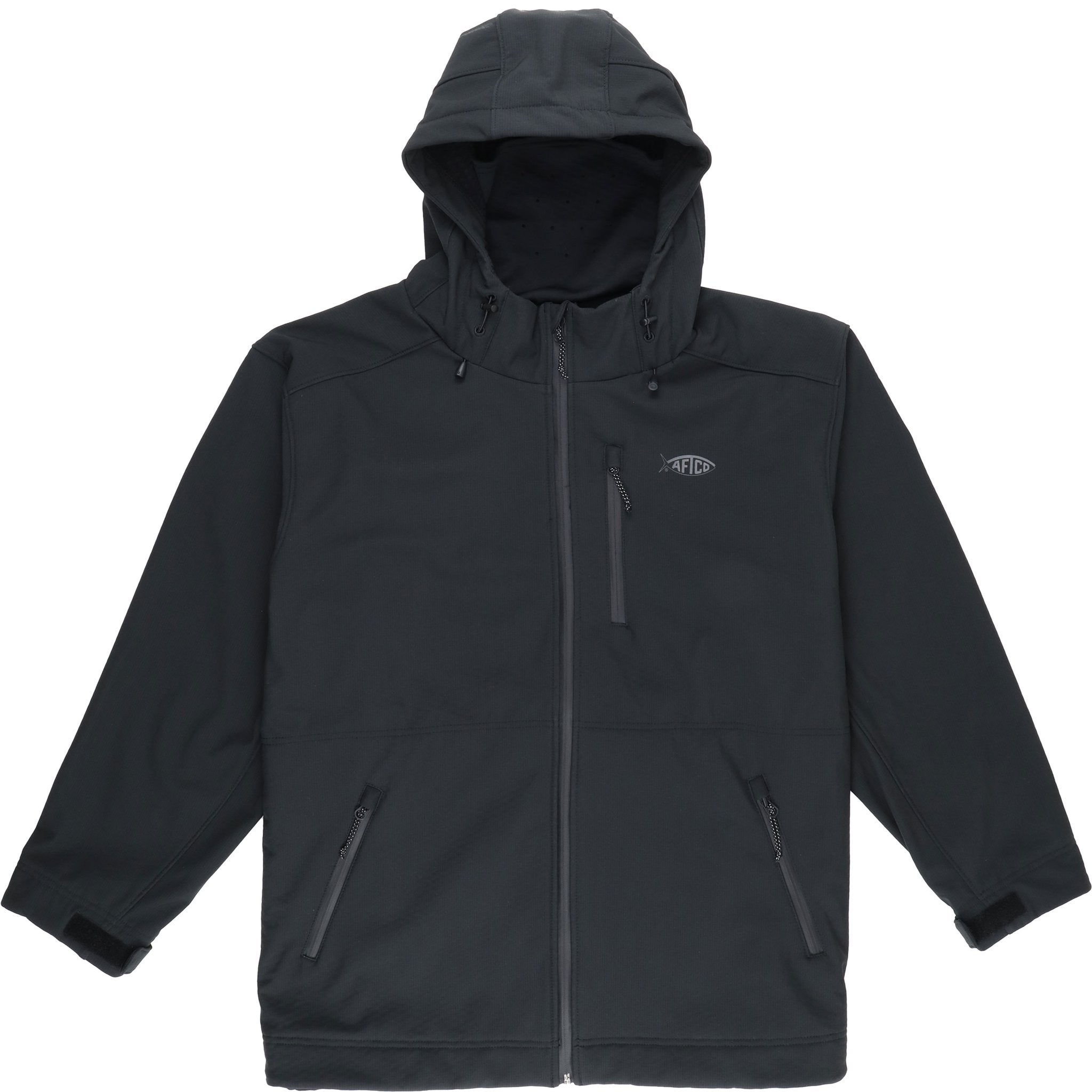 AFTCO Big Guy Reaper Zip-Up Softshell Jacket - TACKLE WAREHOUSE AMERICA​