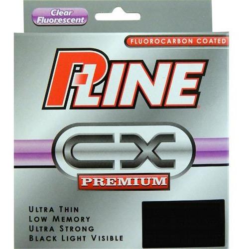 P-Line CX Premium Clear Fluorescent Co-Polymer Fishing Line - TACKLE WAREHOUSE AMERICA​
