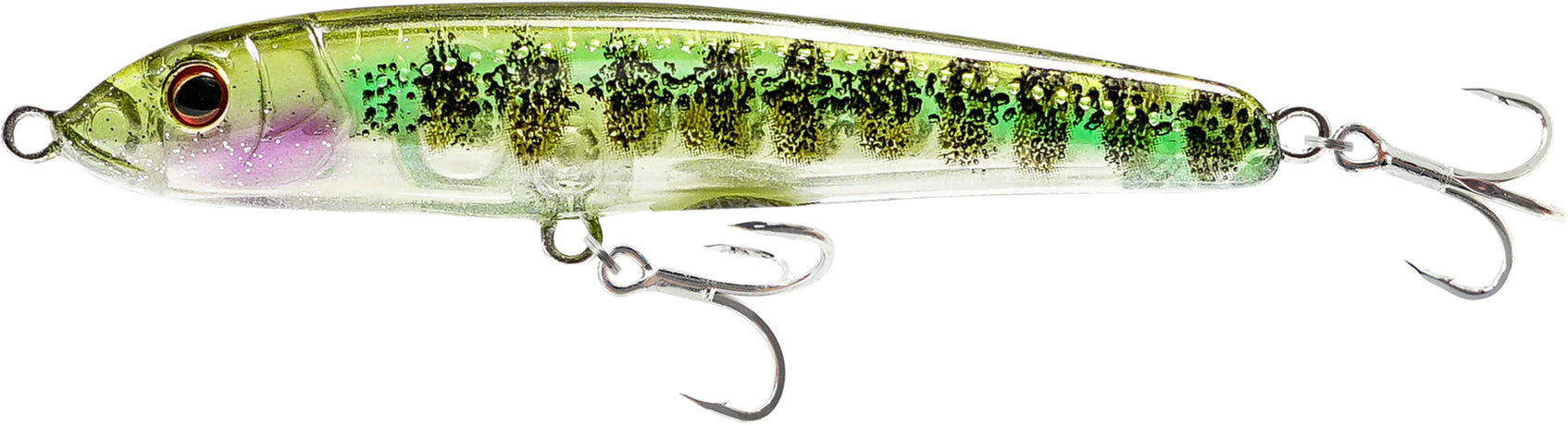 Nomad Design Riptide 95 Floating Fatso Topwater Walking Stickbait - 3.75 Inch - TACKLE WAREHOUSE AMERICA​