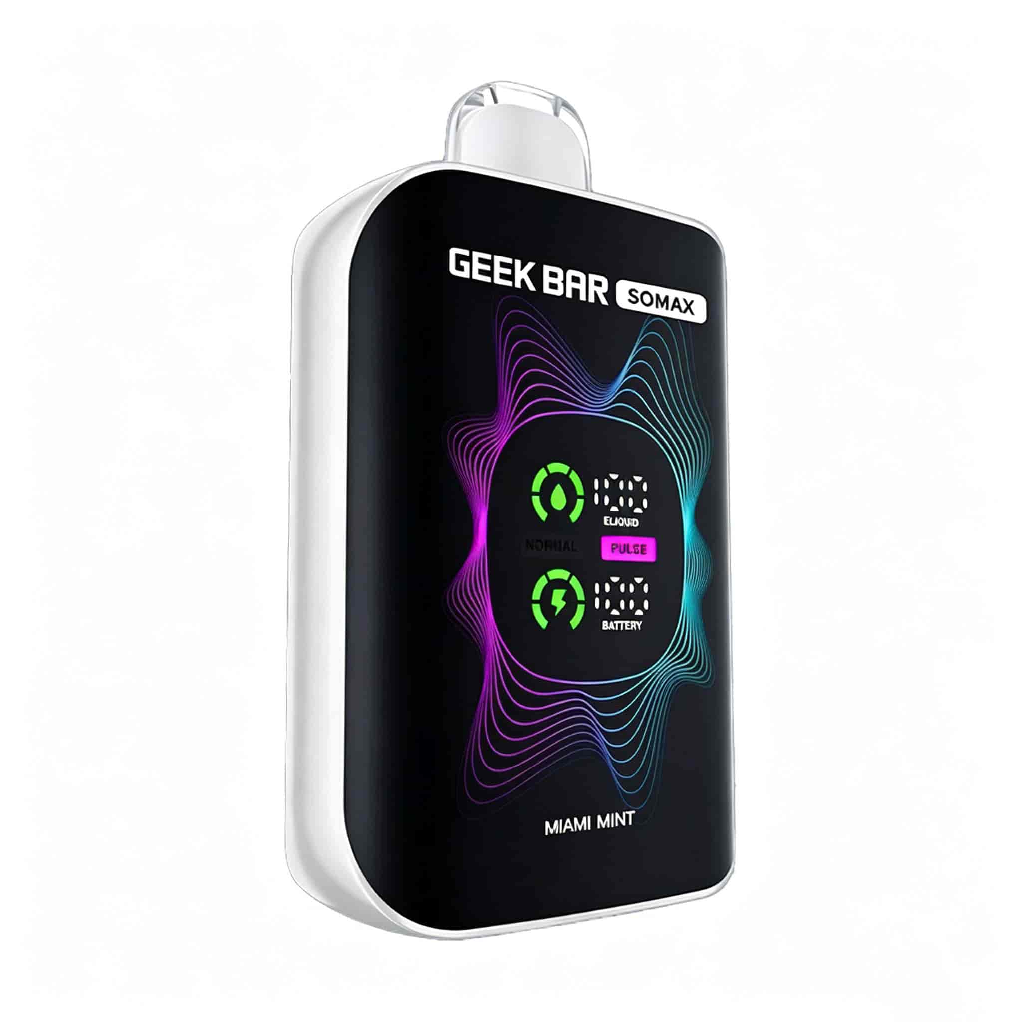 Miami Mint Geek Bar Somax 80k - VOOPOD