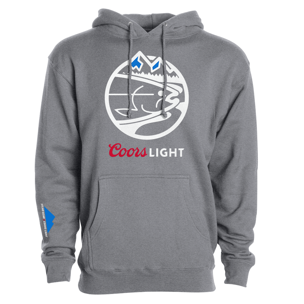STLHD Men’s X Coors Light Heritage Premium Hoodie - TACKLE WAREHOUSE AMERICA​