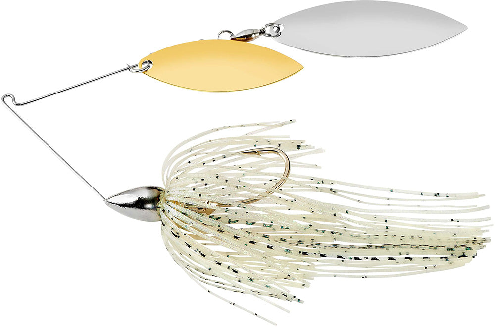 War Eagle Double Willow Nickel Frame Spinnerbait - 1/2 oz - TACKLE WAREHOUSE AMERICA​