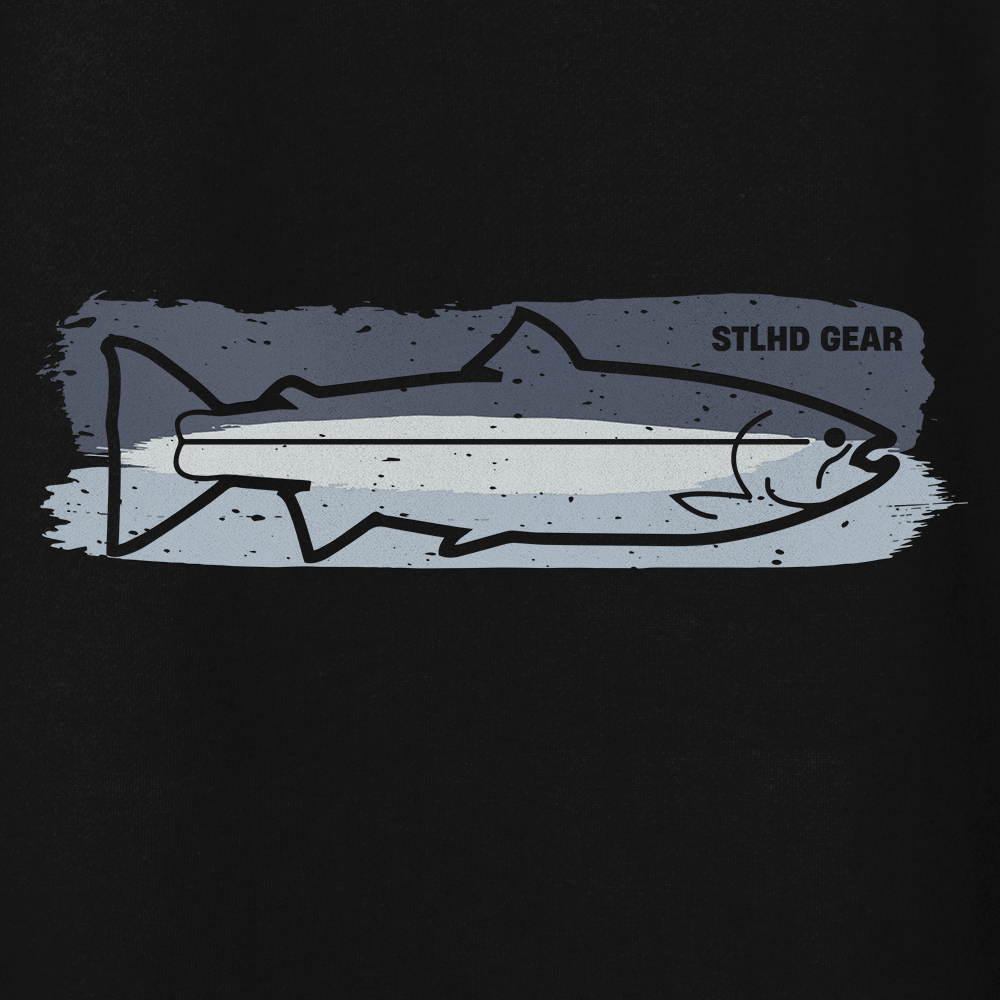 STLHD Chrome Premium Hoodie - TACKLE WAREHOUSE AMERICA​