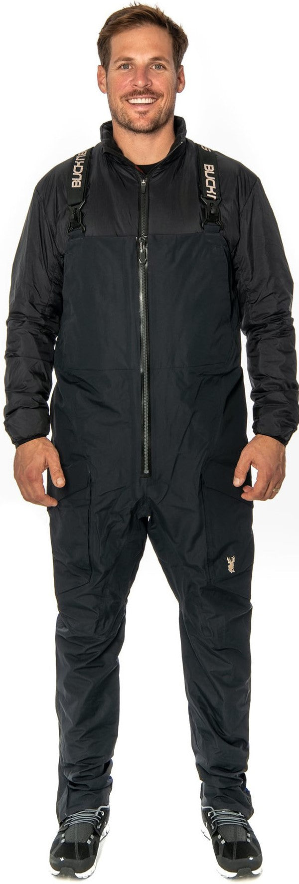 Buck N' Bass Mens Resevoir Rain Shell Bib Pants - TACKLE WAREHOUSE AMERICA​