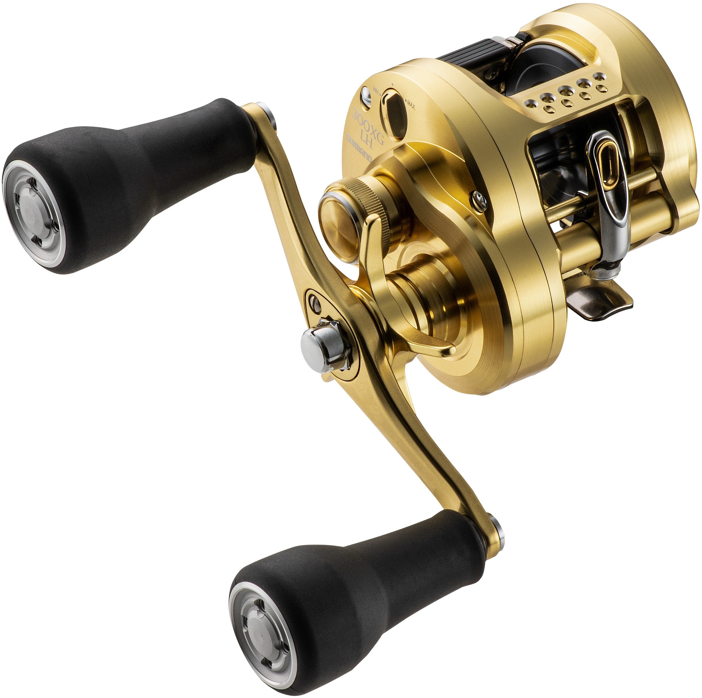 Shimano Calcutta Conquest MD 300/400 Round Casting Reels - TACKLE WAREHOUSE AMERICA​