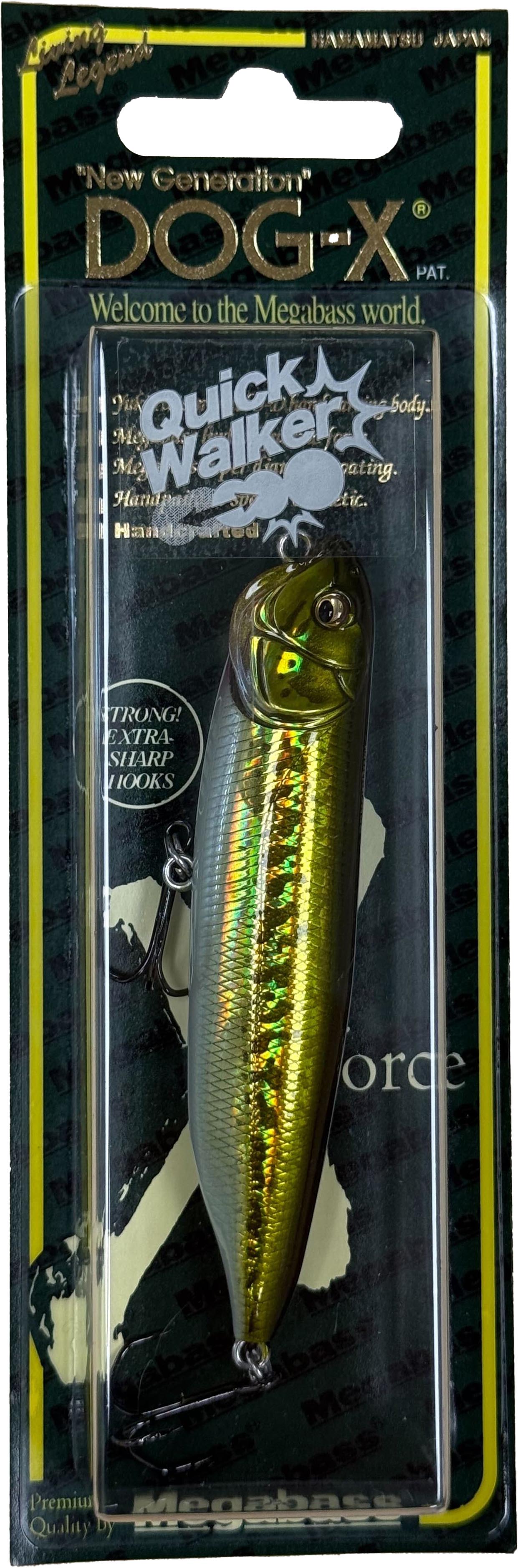 Megabass Dog-X Quick Walker - 3.5 Inch - TACKLE WAREHOUSE AMERICA​