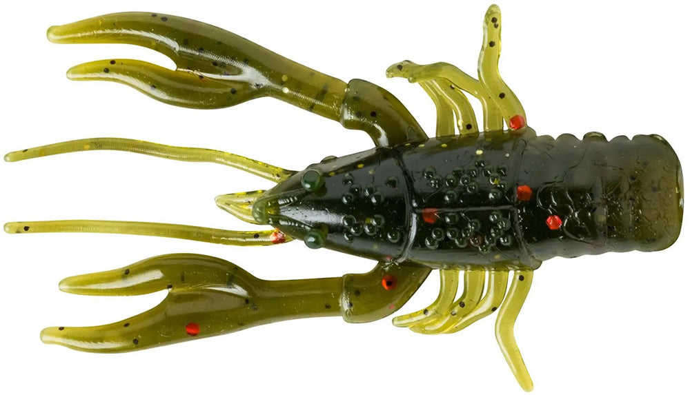 Rebel Creek Craw Soft Plastic Crawfish Kit - 1.875 Inch - TACKLE WAREHOUSE AMERICA​