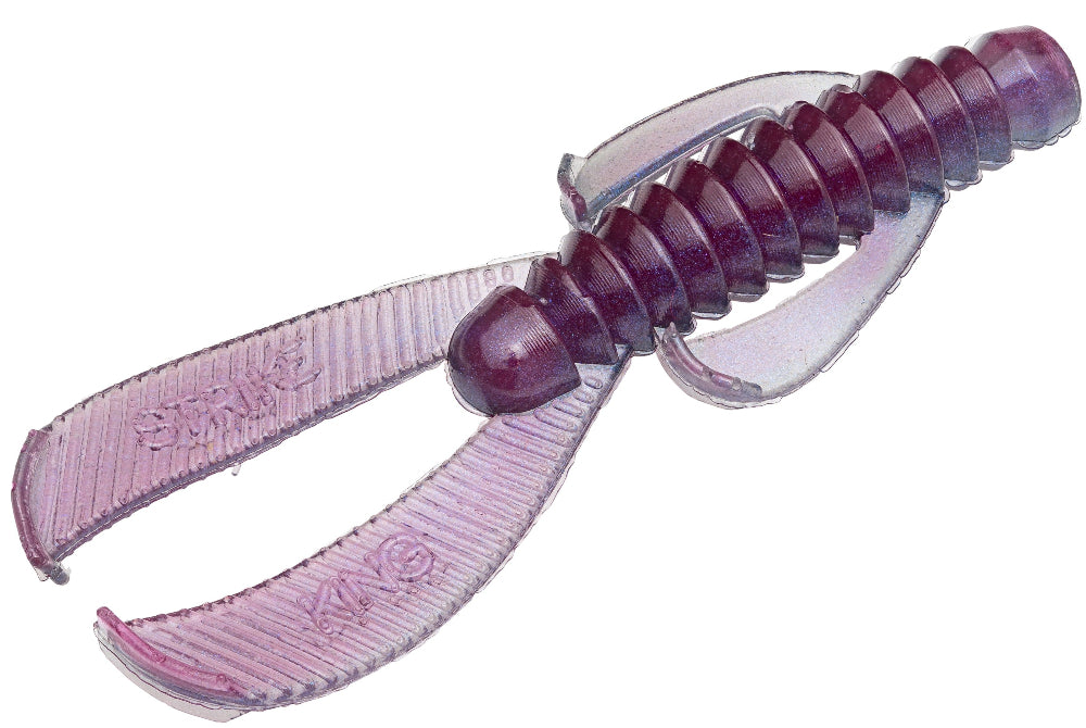 Strike King Rage Ned Bug 2 1/2 inch Soft Plastic Creature Bait 9 pack - TACKLE WAREHOUSE AMERICA​