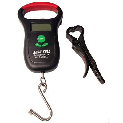 Accu-Cull Digital Scale w/ Mini Grip - TACKLE WAREHOUSE AMERICA​
